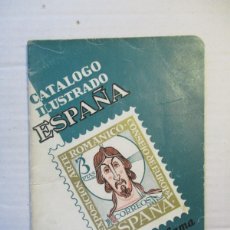 Sellos: CATALOGO SELLOS DE ESPAÑA EDICION 1962 EDITADO RICARDO DE LAMA