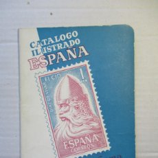 Sellos: CATALOGO SELLOS DE ESPAÑA EDICION 1963 EDITADO RICARDO DE LAMA