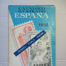 Sellos: CATALOGO SELLOS DE ESPAÑA DE 1965 EDITADO RICARDO DE LAMA