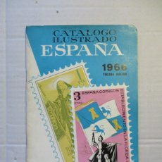 Sellos: CATALOGO SELLOS DE ESPAÑA DE 1966 -TERCERA EDICION - EDITADO RICARDO DE LAMA