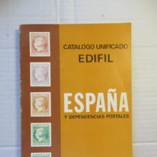 Sellos: CATALOGO EDIFIL SELLOS DE ESPAÑA Y DEPENDENCIAS POSTALES DE 1975