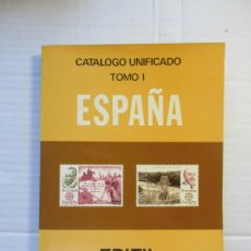 Sellos: CATALOGO UNIFICADO EDIFIL SELLOS DE ESPAÑA DE 1984, TOMO 1 VER FOTOS
