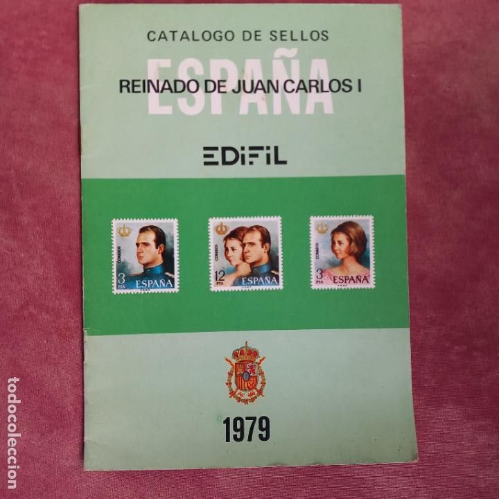Sellos: Edificil Cat&aacute;logo de sellos 1979. Juan Carlos I - Foto 1
