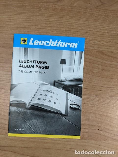 Sellos: CAT&Aacute;LOGO LEUCHTTURM - Foto 1