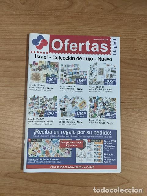 Sellos: CAT&Aacute;LOGO FILAGEST JUNIO 2022 - Foto 1
