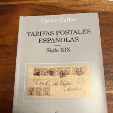Sellos: TARIFAS POSTALES ESPAÑOLAS SXIX BIBLIOTECA POSTAL EDIFIL