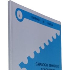 Sellos: CUADERNOS DE FILATELIA Nº 3. CATÁLOGO TEMÁTICO COLOMBINO HASTA 1982 / FRANCISCO PINIELLA. NUEVO.