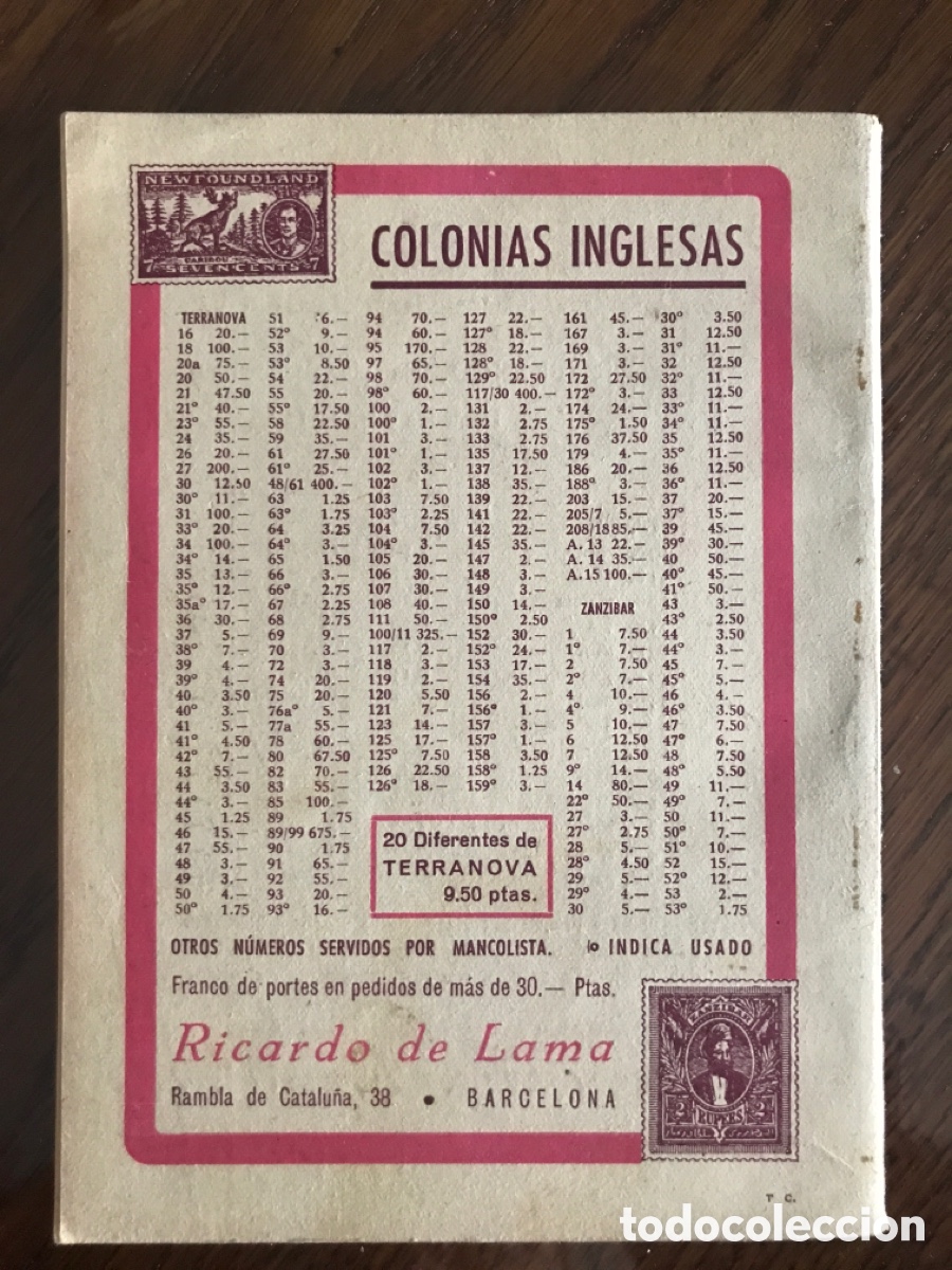 Sellos: BIBLIOTECA DEL FILATELISTA - Foto 2