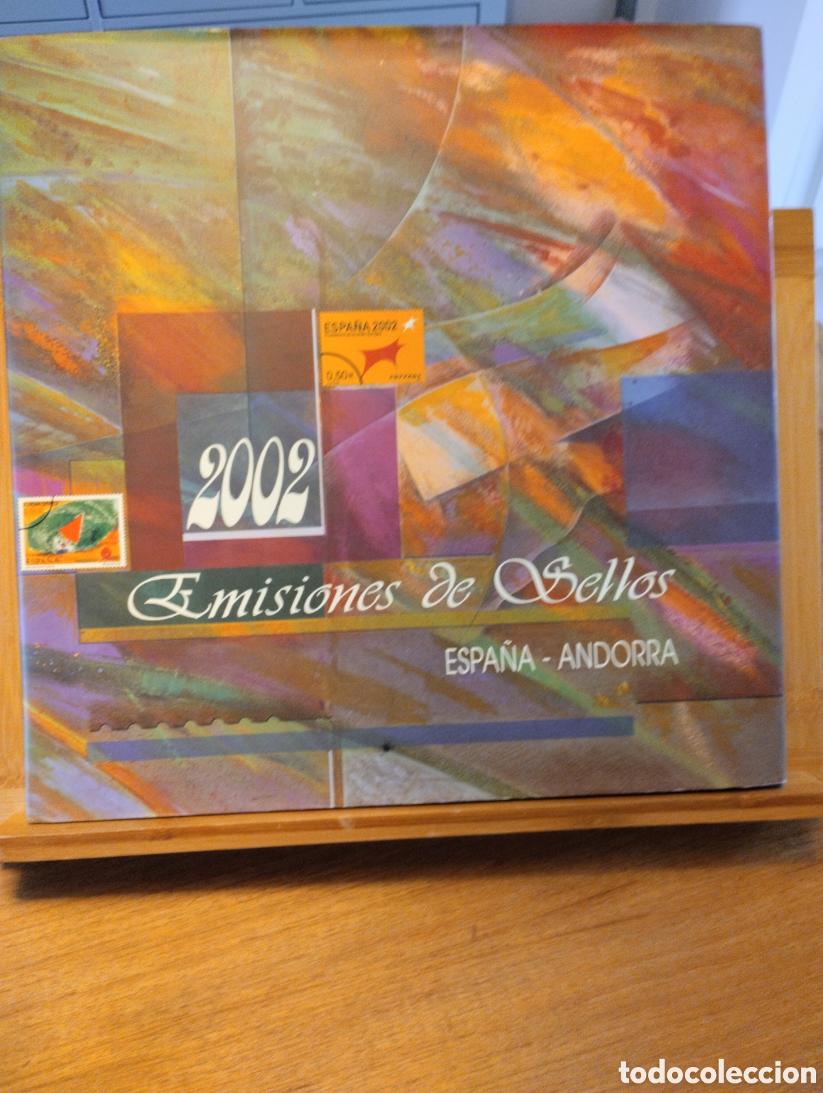 Sellos: LIBRO EMISIONES DE SELLOS 2002 - Foto 1