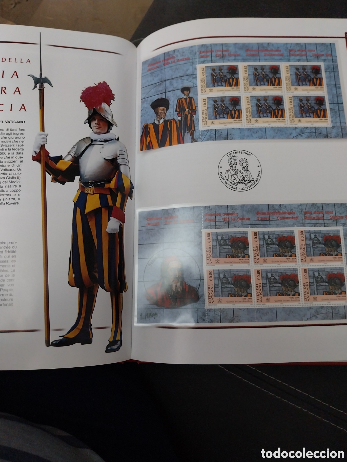 Sellos: Vaticano 2005 libro sellos - Foto 4