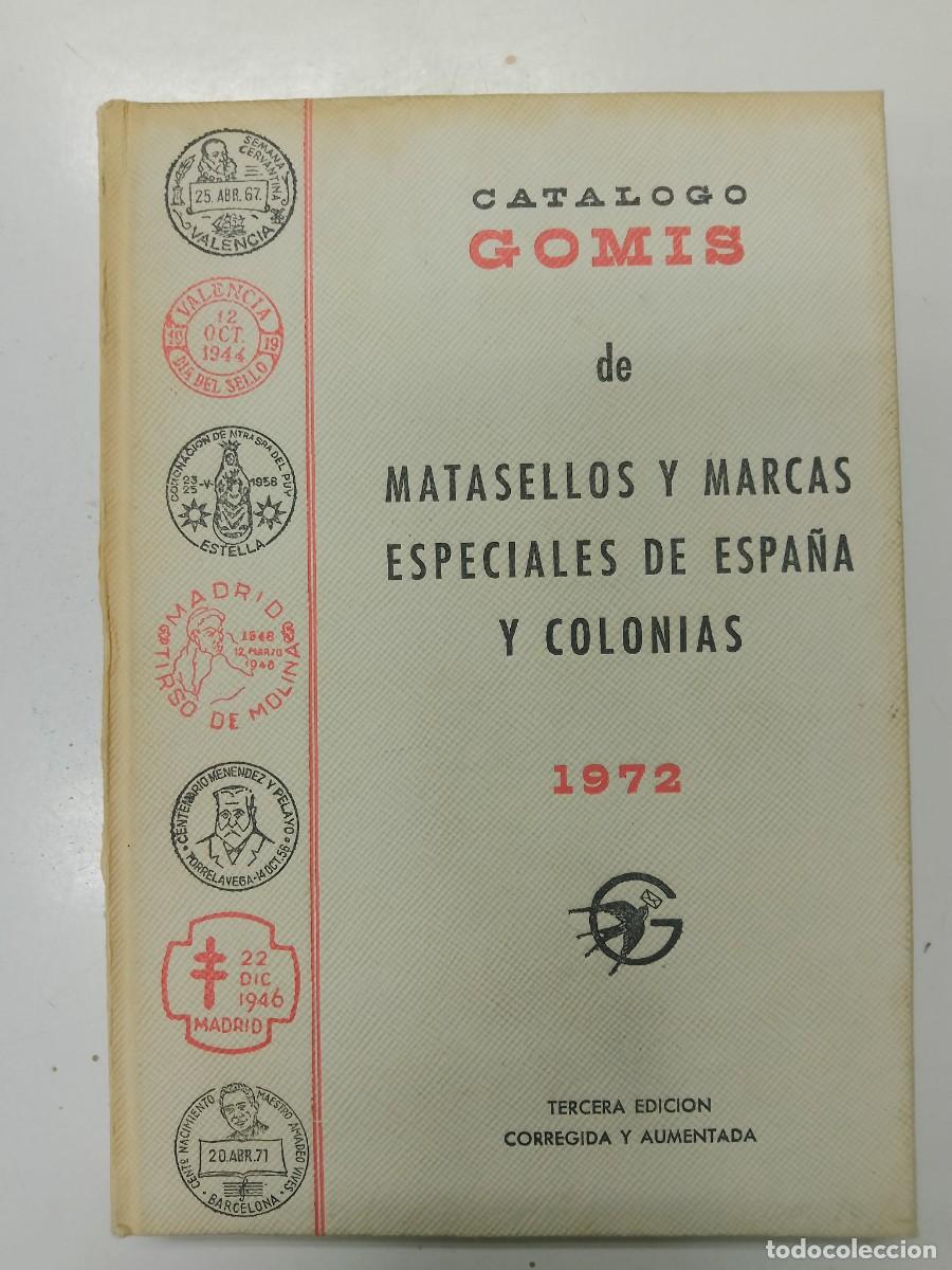 Sellos: Catalogo Matasellos Gomis. - Foto 1
