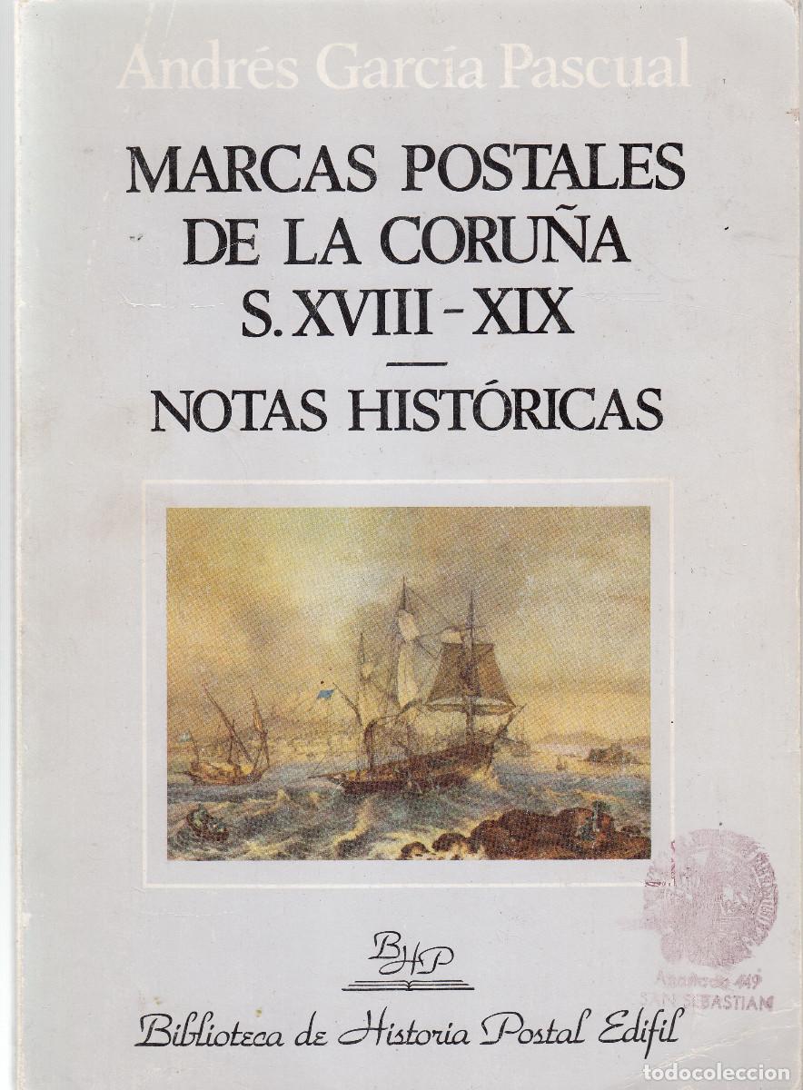 Sellos: MARCAS POSTALES DE LA CORU&Ntilde;A - Foto 1