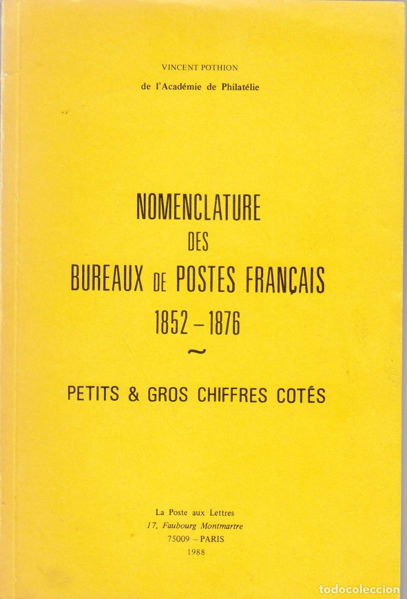 Sellos: NOMENCLATURE-1852-1876 - Foto 1
