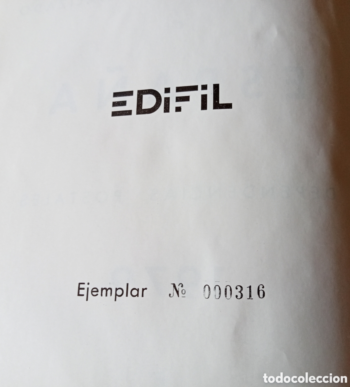 Sellos: Cat&aacute;logo Edifil 1979 - Foto 2