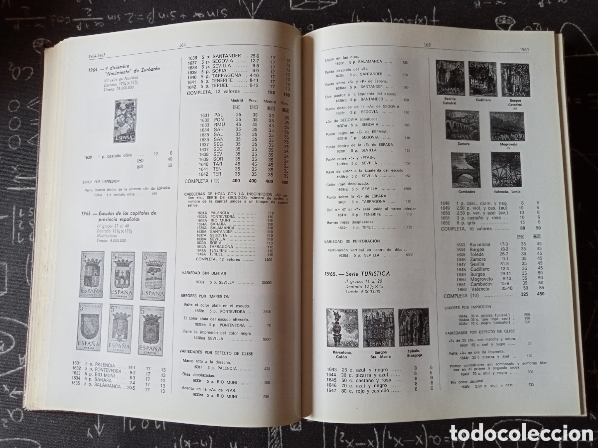 Sellos: Cat&aacute;logo Edifil 1979 - Foto 4