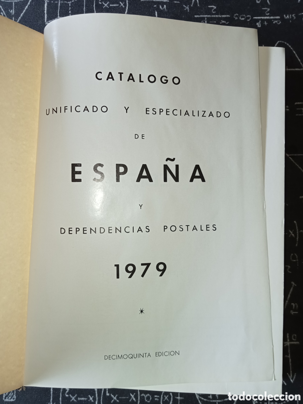 Sellos: Cat&aacute;logo Edifil 1979 - Foto 1