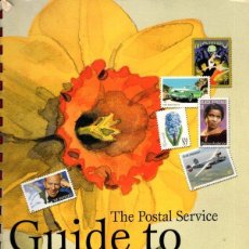 Sellos: POSTAL SERVICE GUIDE TO U.S. STAMPS 32ND ED