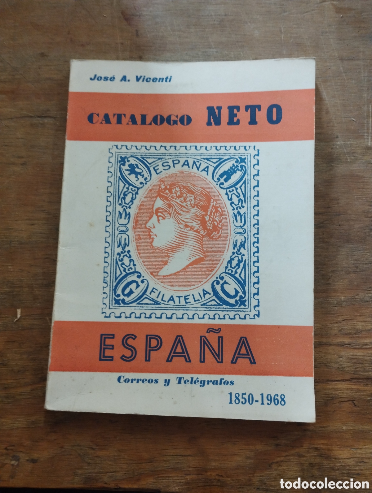 Sellos: Catalogo NETO Espa&ntilde;a 1850 - 1968 - Foto 1