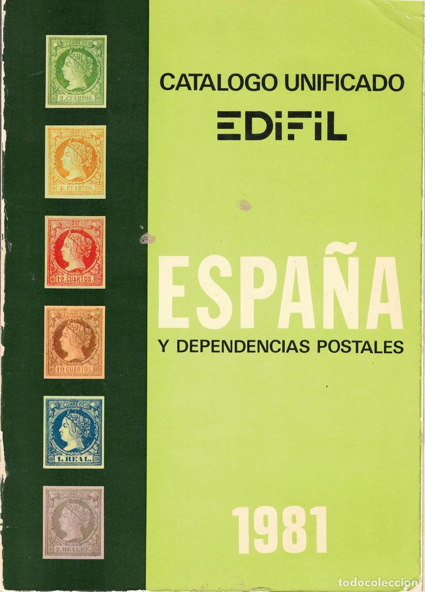 Sellos: FT0295. Libro: Cat&aacute;logo Unificado Edifil 1981 - Foto 1
