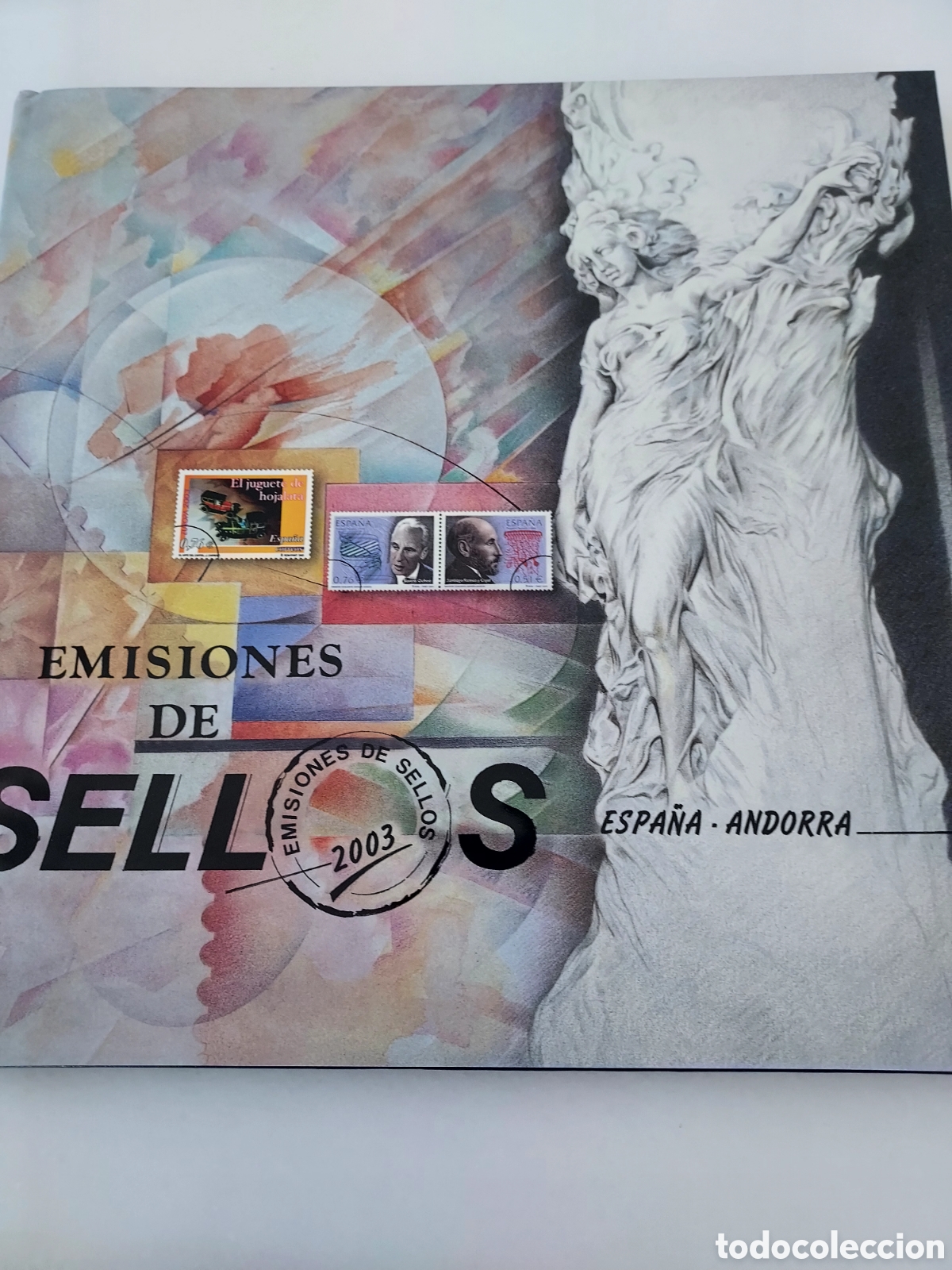 Sellos: Libro 2003 servicio filatelico correos - Foto 1