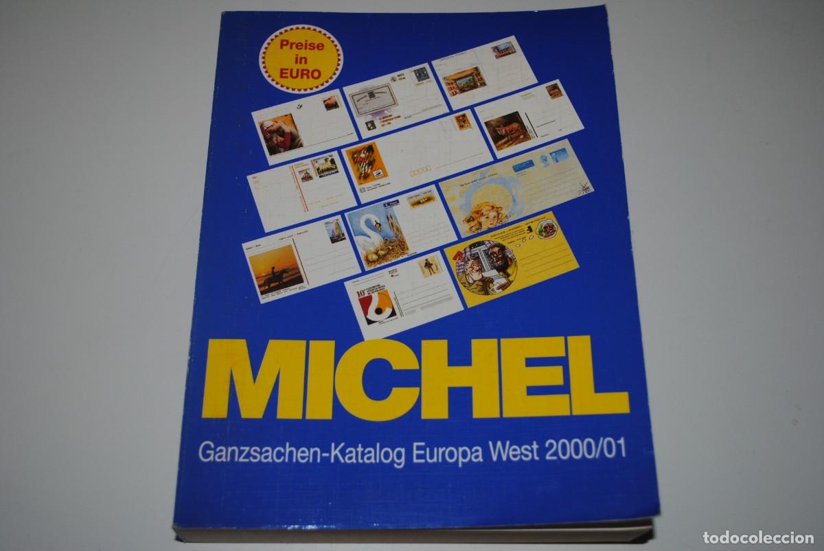 Sellos: CAT&Aacute;LOGO SELLOS MICHEL EUROPA WEST 2000/01 - ALEMAN