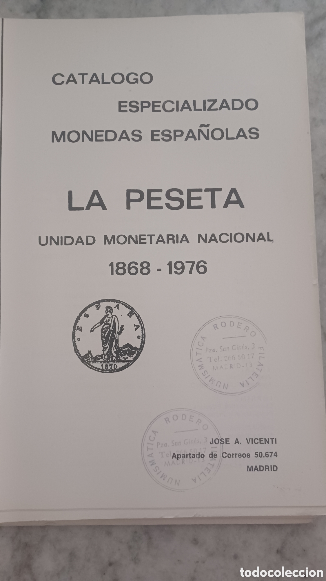 Sellos: Catalogo General de la Moneda Espa&ntilde;ola - Foto 2