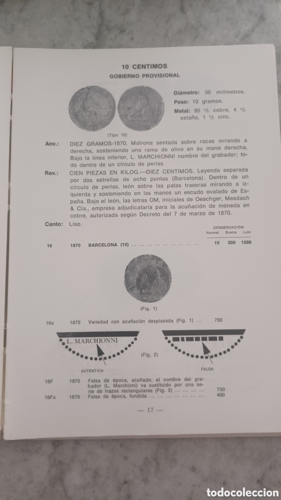 Sellos: Catalogo General de la Moneda Espa&ntilde;ola - Foto 3