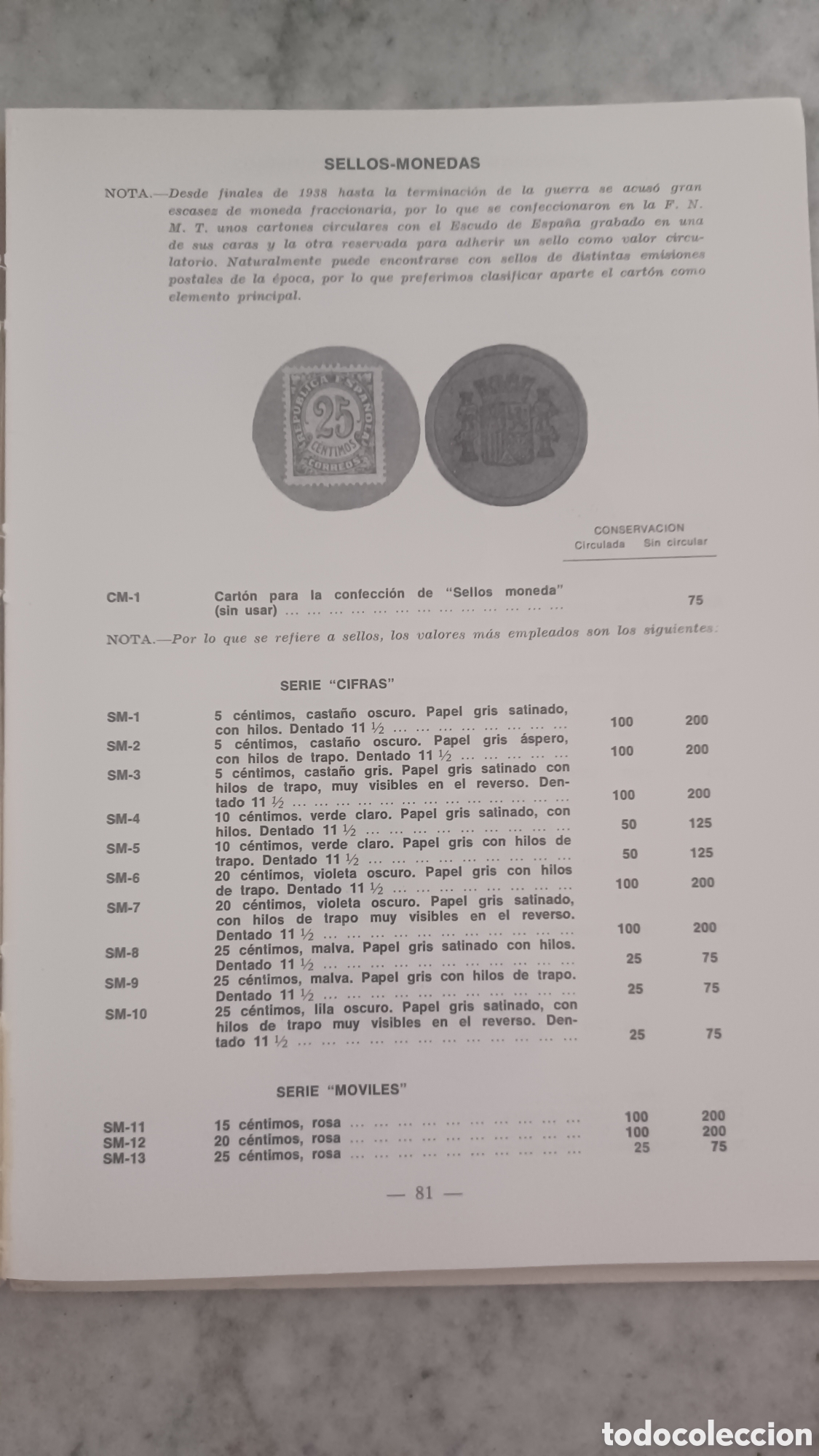 Sellos: Catalogo General de la Moneda Espa&ntilde;ola - Foto 4