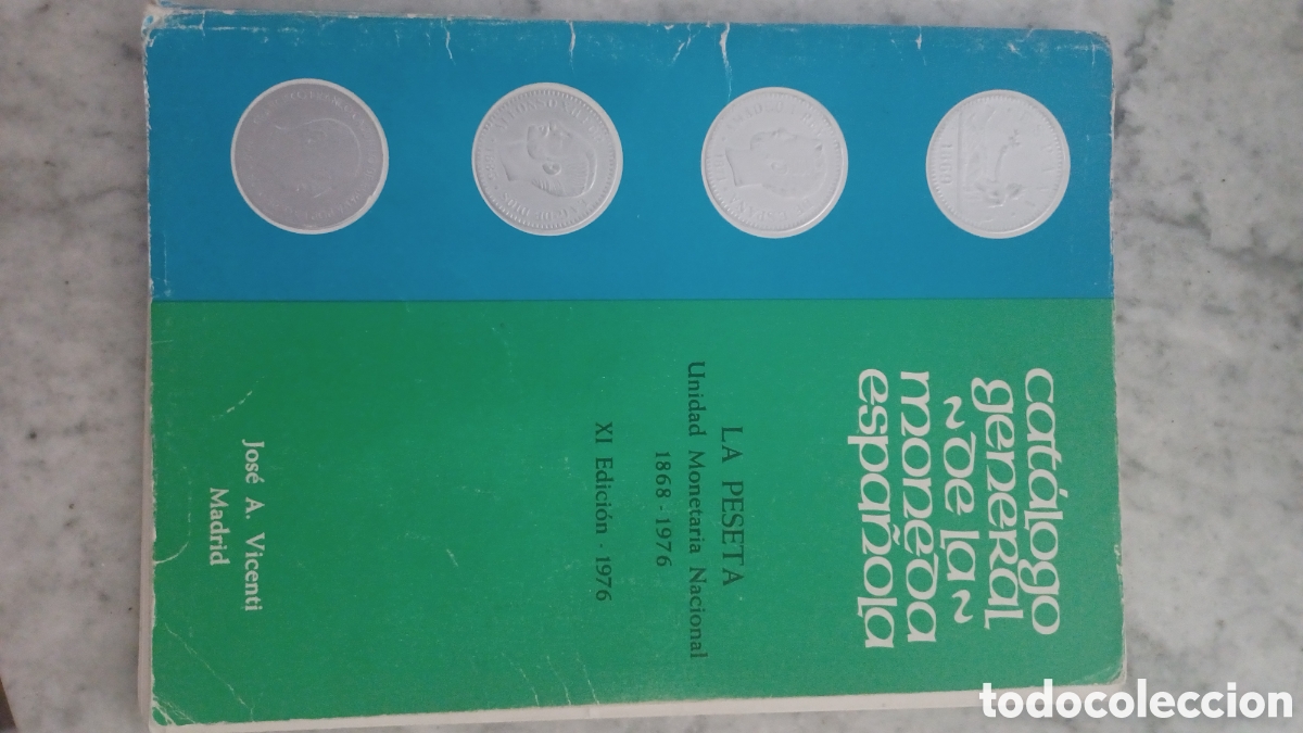 Sellos: Catalogo General de la Moneda Espa&ntilde;ola - Foto 1