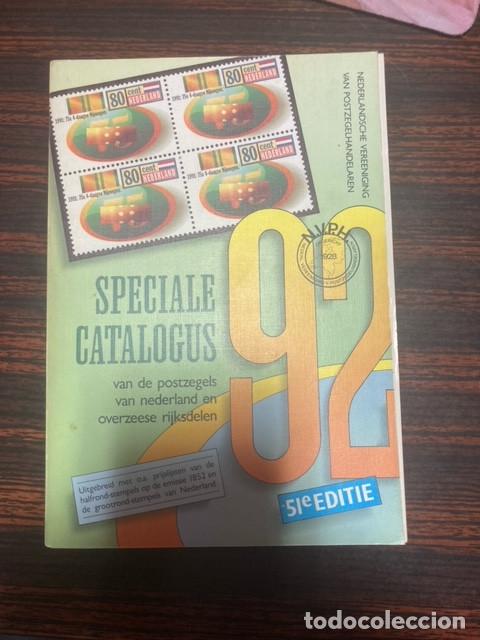 Sellos: CATALOGO SELLOS HOLANDA - 1992 - Foto 1