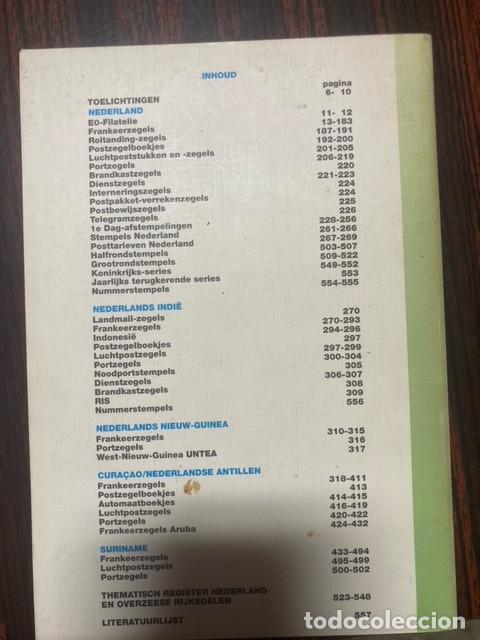 Sellos: CATALOGO SELLOS HOLANDA - 1992 - Foto 2