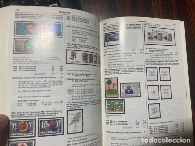 Sellos: CATALOGO SELLOS HOLANDA - 1992 - Foto 3