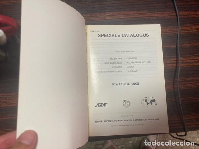 Sellos: CATALOGO SELLOS HOLANDA - 1992 - Foto 4