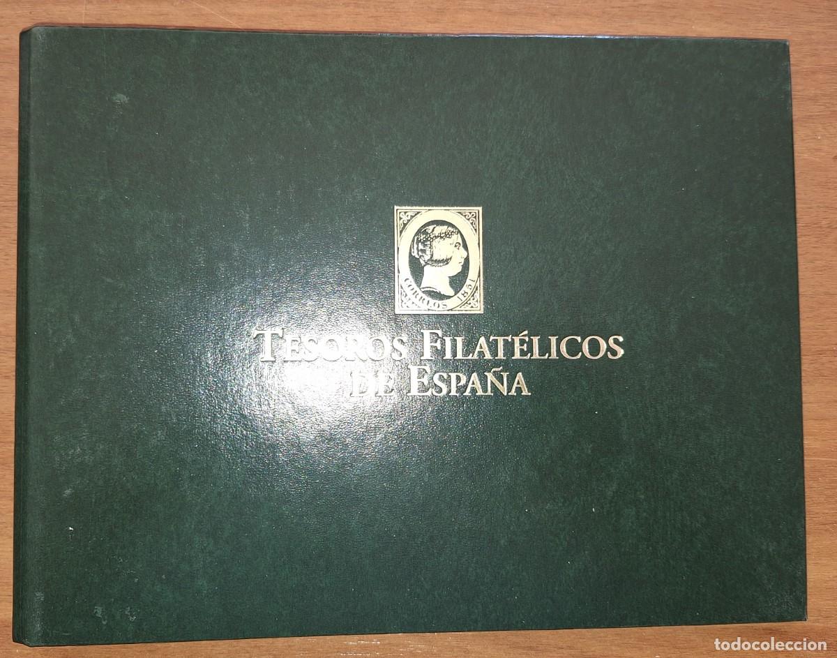 Sellos: TESOROS FILAT&Eacute;LICOS DE ESPA&Ntilde;A. - Foto 1