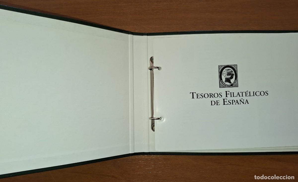 Sellos: TESOROS FILAT&Eacute;LICOS DE ESPA&Ntilde;A. - Foto 2