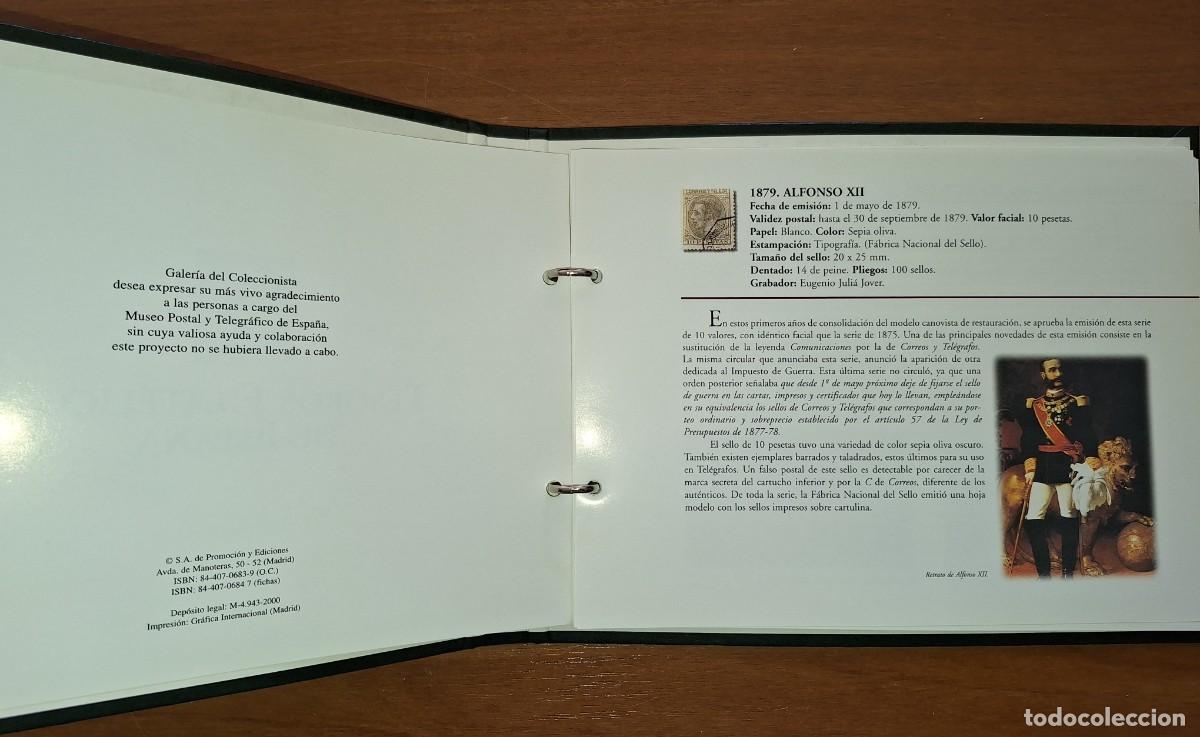Sellos: TESOROS FILAT&Eacute;LICOS DE ESPA&Ntilde;A. - Foto 3
