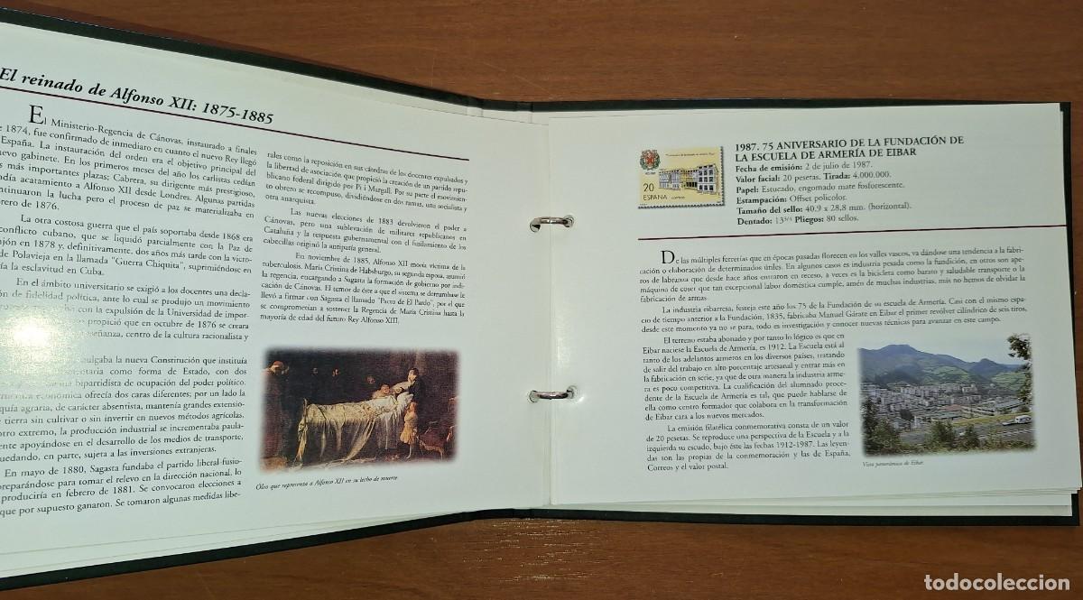 Sellos: TESOROS FILAT&Eacute;LICOS DE ESPA&Ntilde;A. - Foto 4