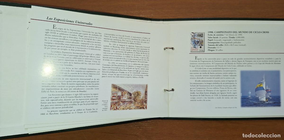 Sellos: TESOROS FILAT&Eacute;LICOS DE ESPA&Ntilde;A. - Foto 13