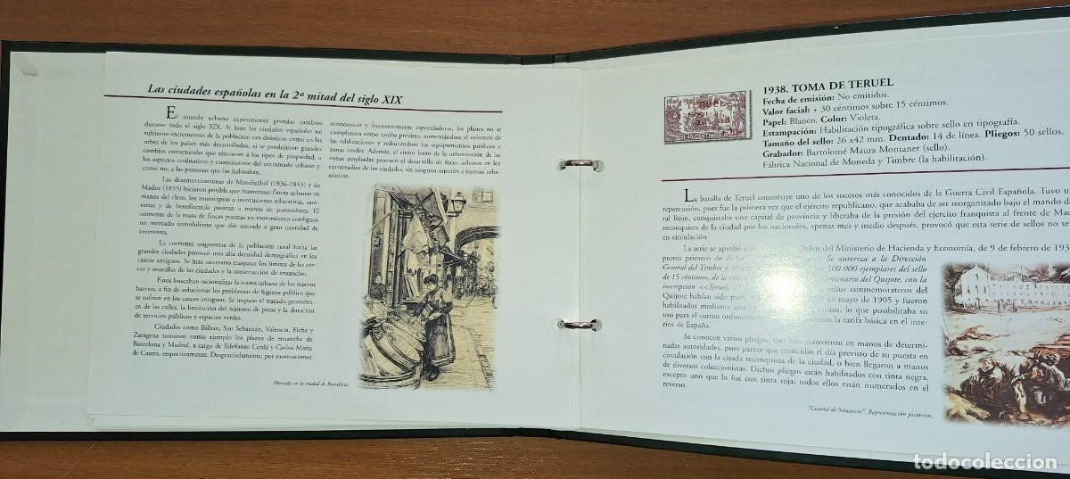 Sellos: TESOROS FILAT&Eacute;LICOS DE ESPA&Ntilde;A. - Foto 24