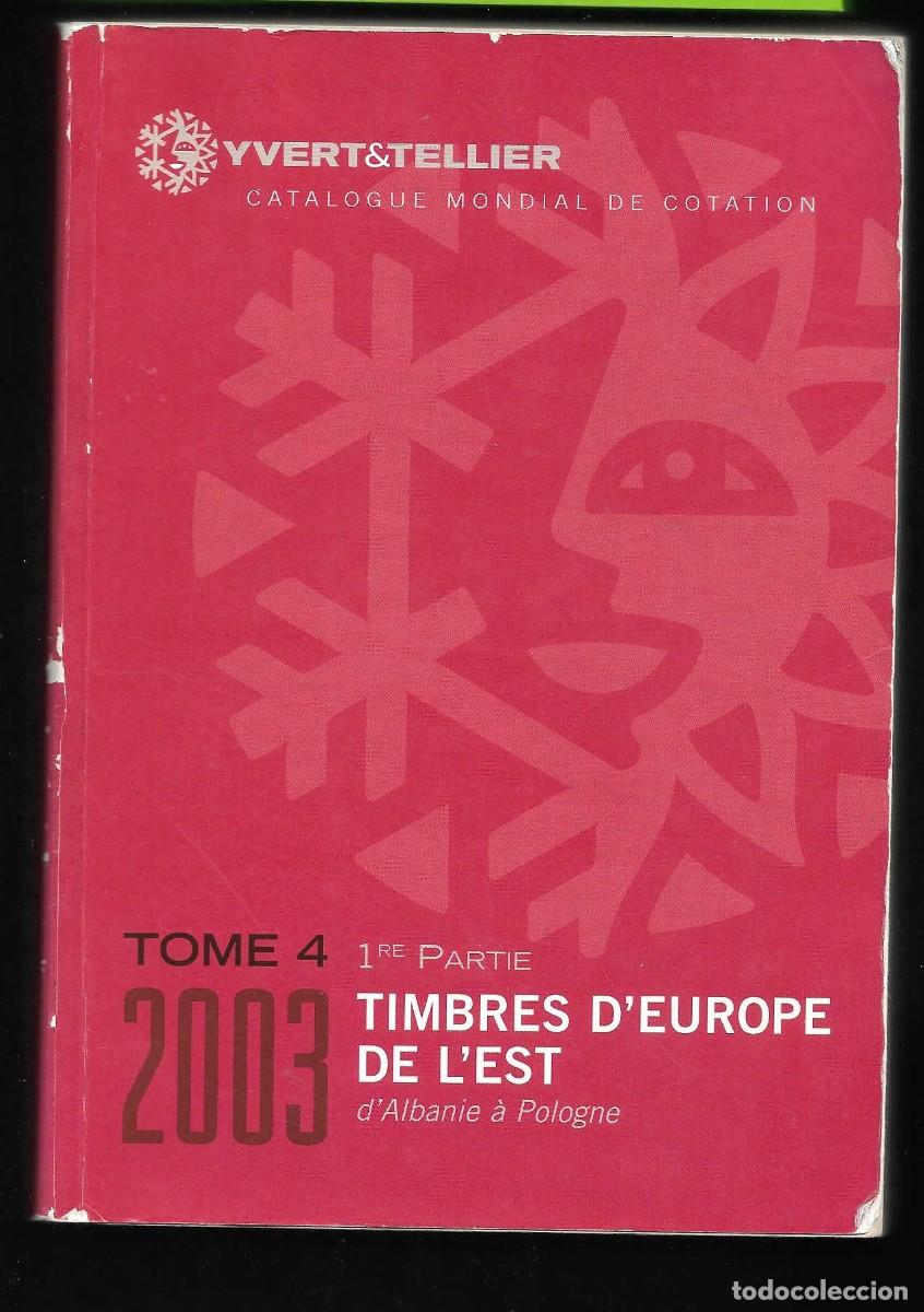 Sellos: Cat&aacute;logo Yvert de sellos. Francia , 2003 - Foto 1