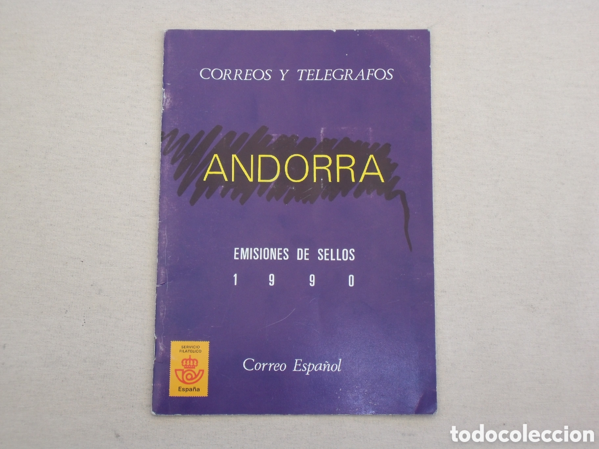 Sellos: Emisiones de Sellos Andorra 1990 - Foto 1