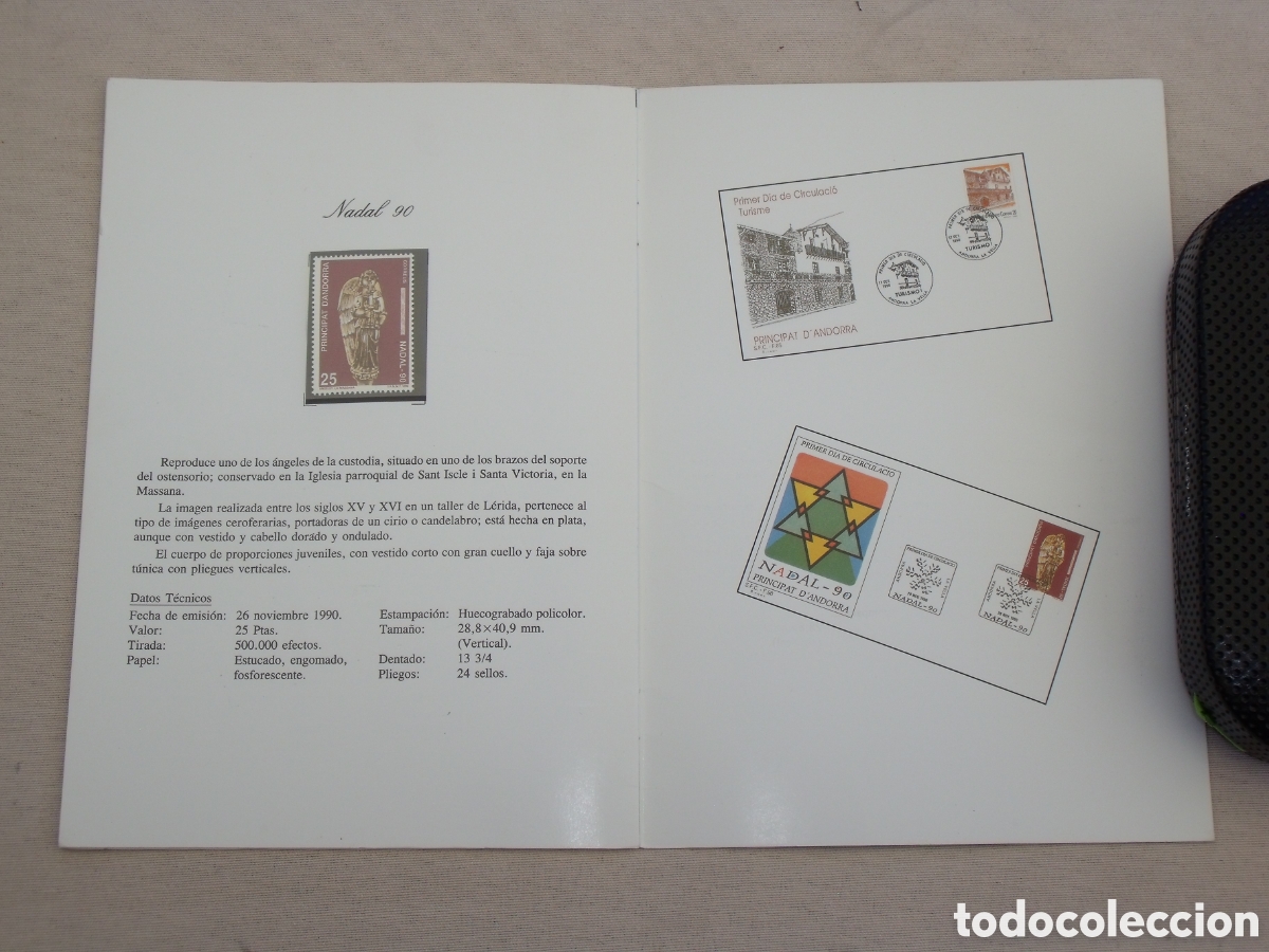 Sellos: Emisiones de Sellos Andorra 1990 - Foto 5
