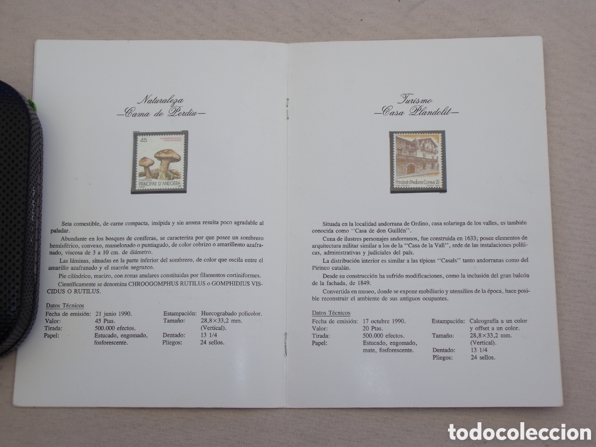 Sellos: Emisiones de Sellos Andorra 1990 - Foto 4