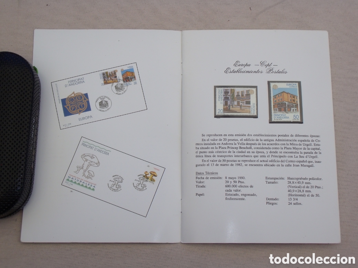 Sellos: Emisiones de Sellos Andorra 1990 - Foto 3