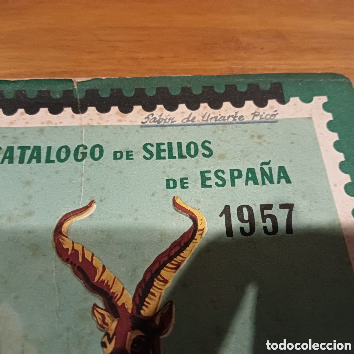 Sellos: Cat&aacute;logo de sellos de Espa&ntilde;a 1957 - Foto 2