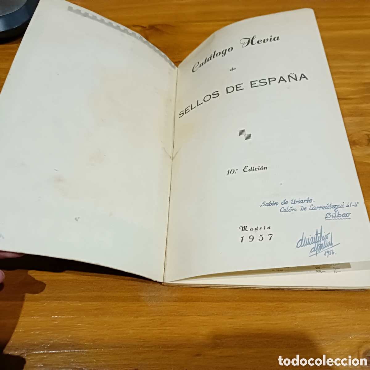 Sellos: Cat&aacute;logo de sellos de Espa&ntilde;a 1957 - Foto 3