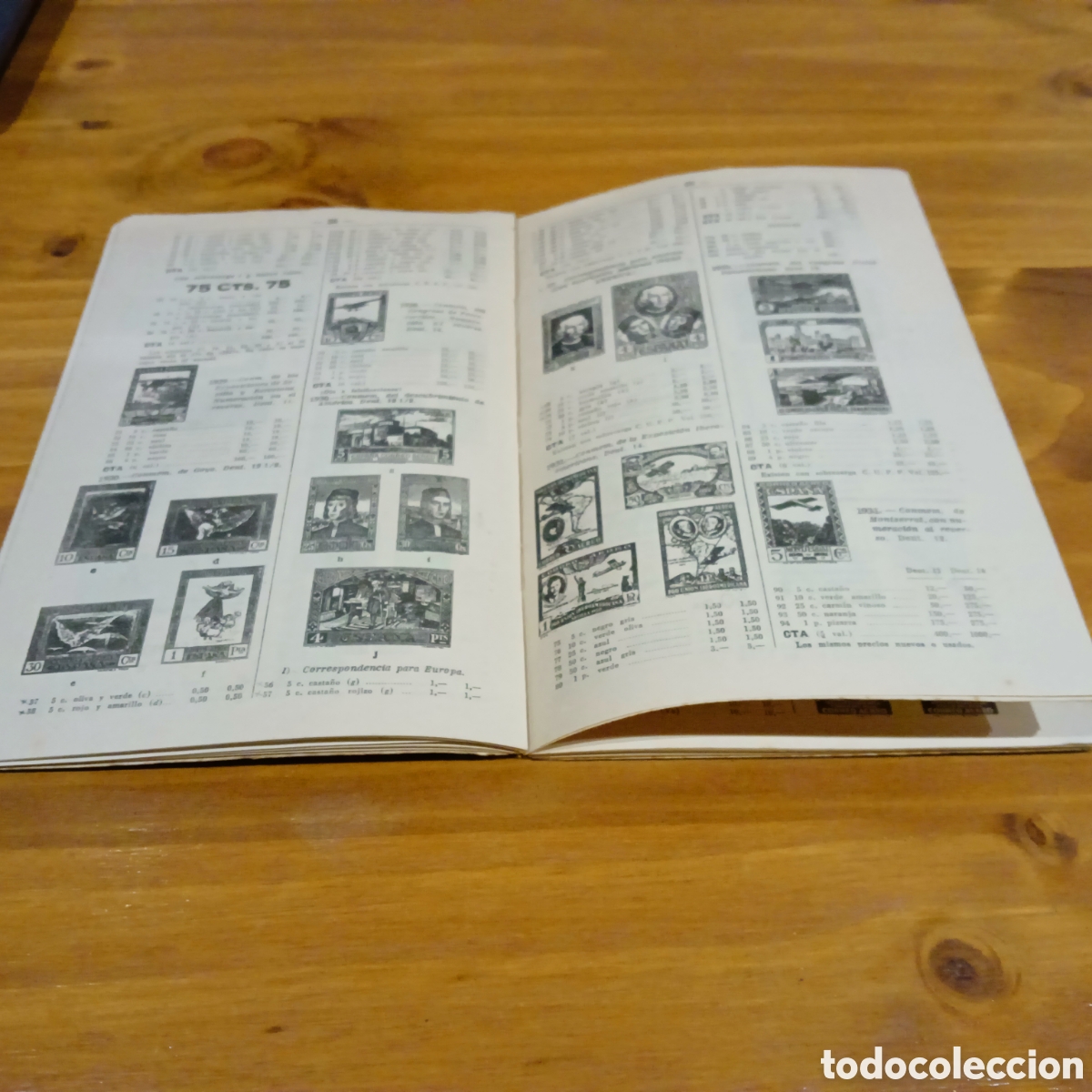 Sellos: Cat&aacute;logo de sellos de Espa&ntilde;a 1957 - Foto 6