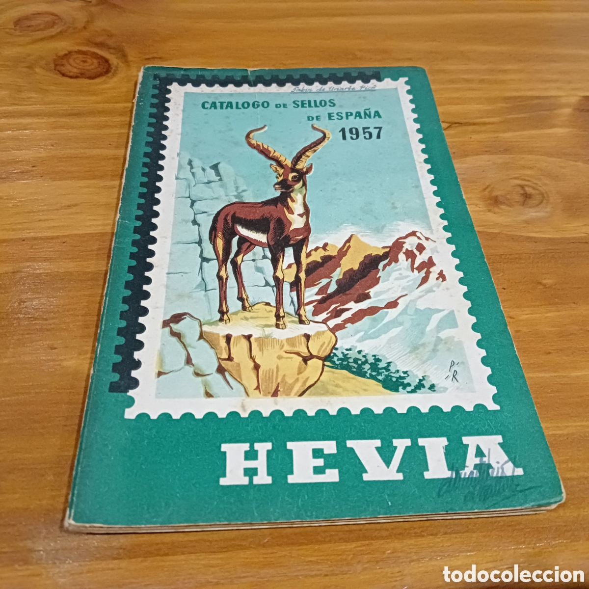 Sellos: Cat&aacute;logo de sellos de Espa&ntilde;a 1957 - Foto 1