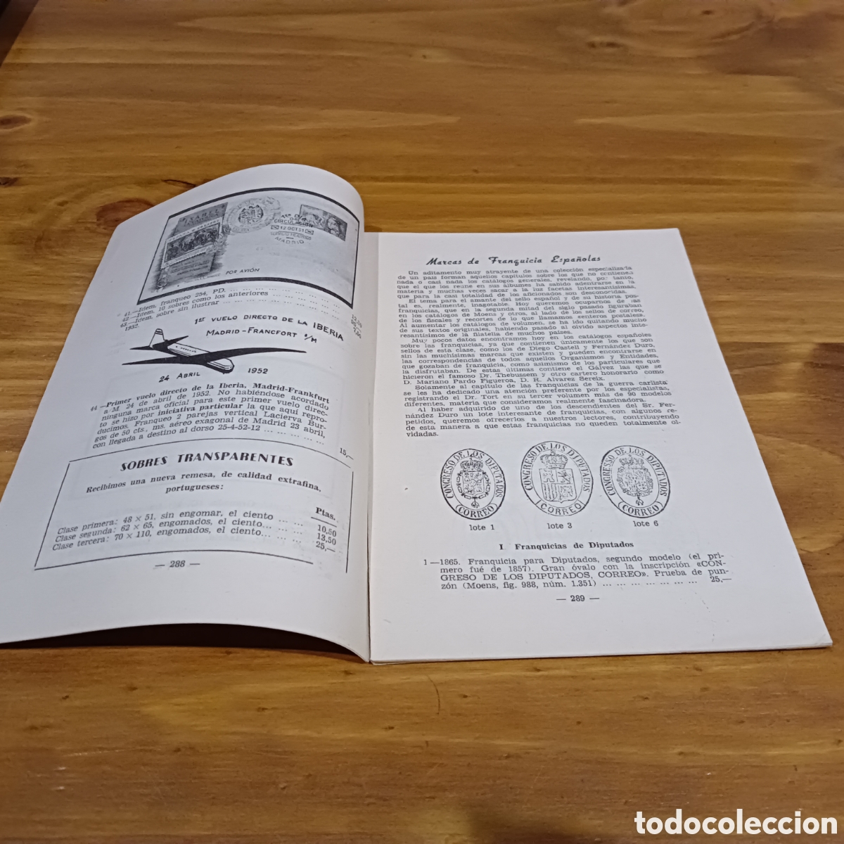 Sellos: Bolet&iacute;n Centrofil Num 328. - Foto 2