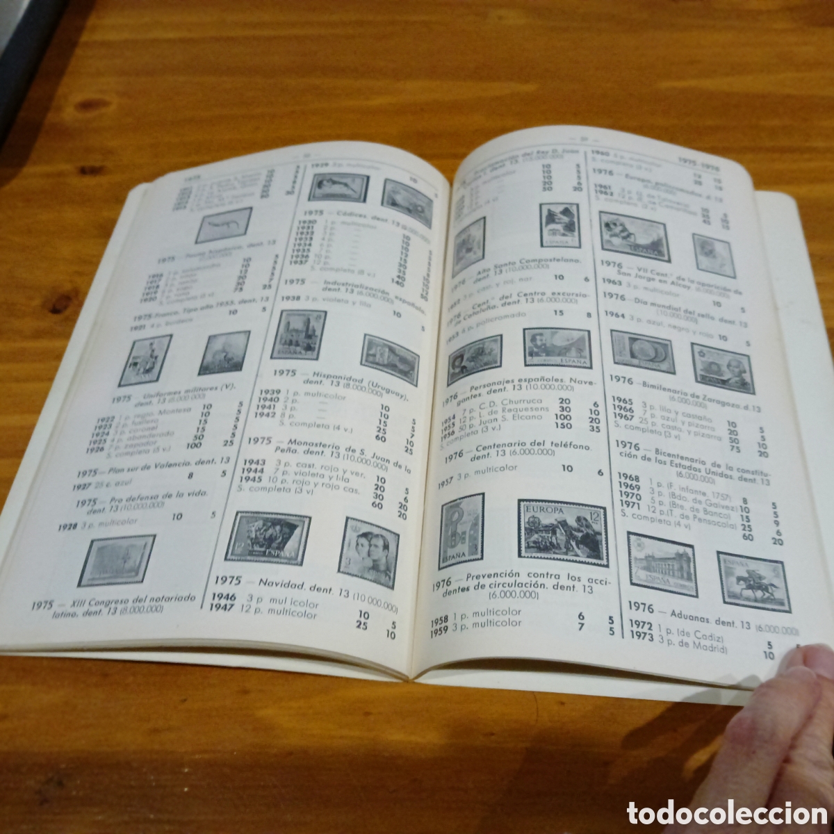 Sellos: Cat&aacute;logo ilustrado Espa&ntilde;a 1978 - Foto 4